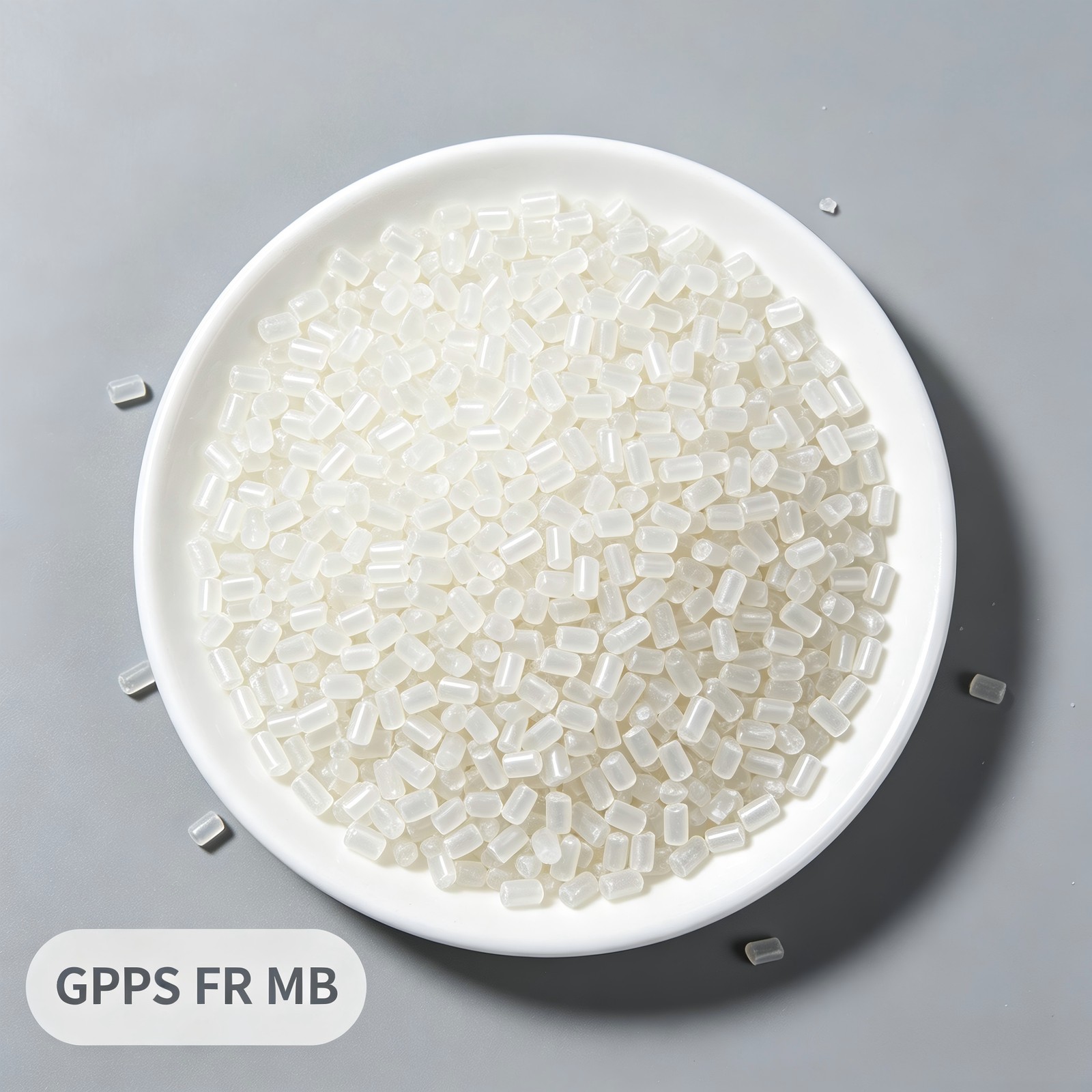 GPPS FR MB transparent polystyrene flame-retardant masterbatch